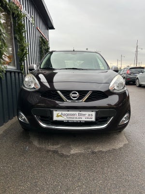 Nissan Micra 1,2 Acenta CVT 5d