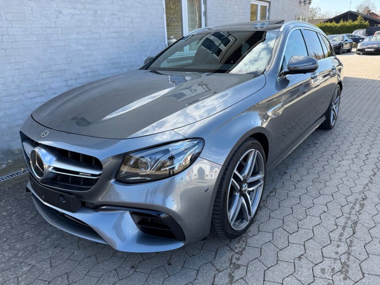 Mercedes E63 AMG stc. aut. 4Matic+