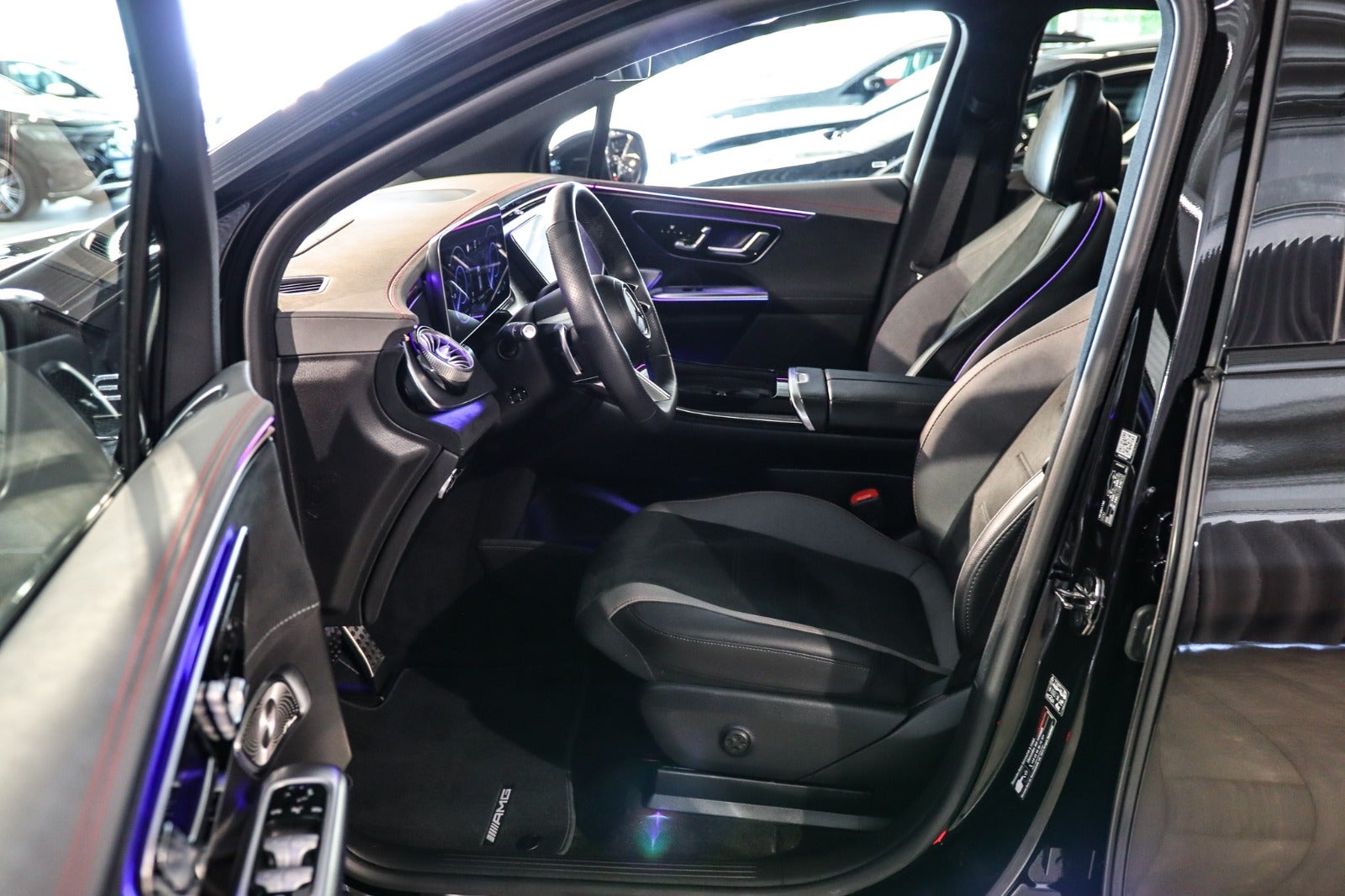 Billede af Mercedes EQE350 SUV  AMG Premium 4Matic