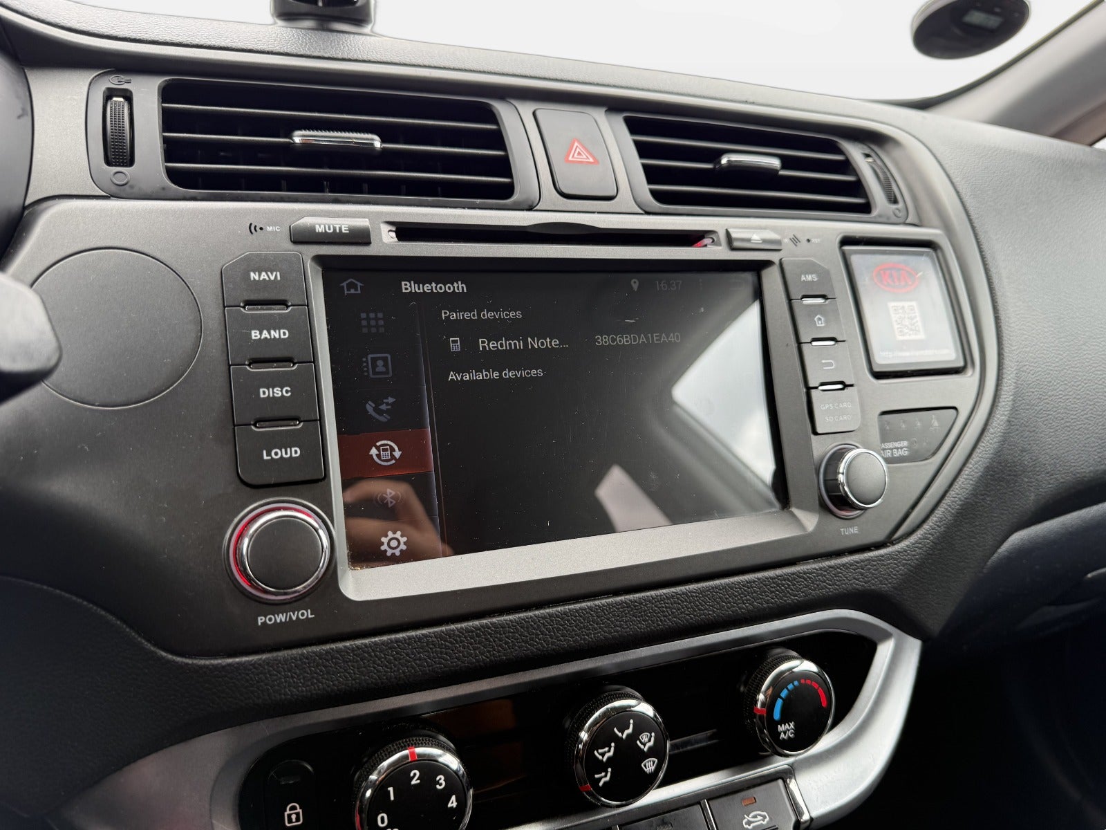 Billede af Kia Rio 1,2 CVVT Limited