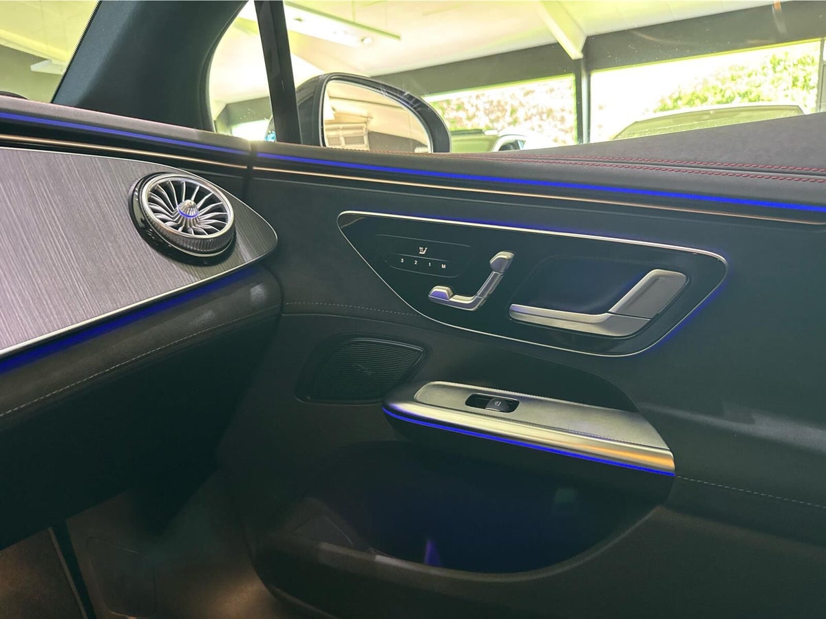 Mercedes EQE350 AMG Line billede 15