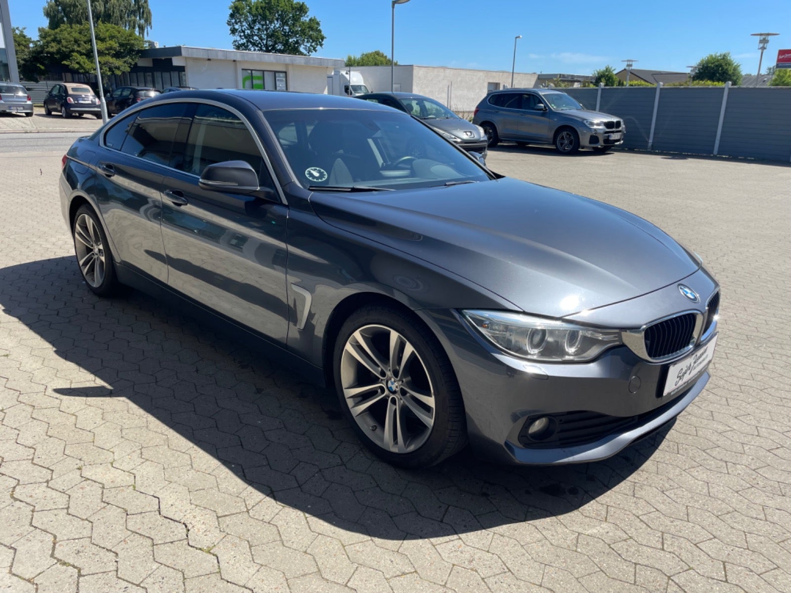 BMW 420d 2017