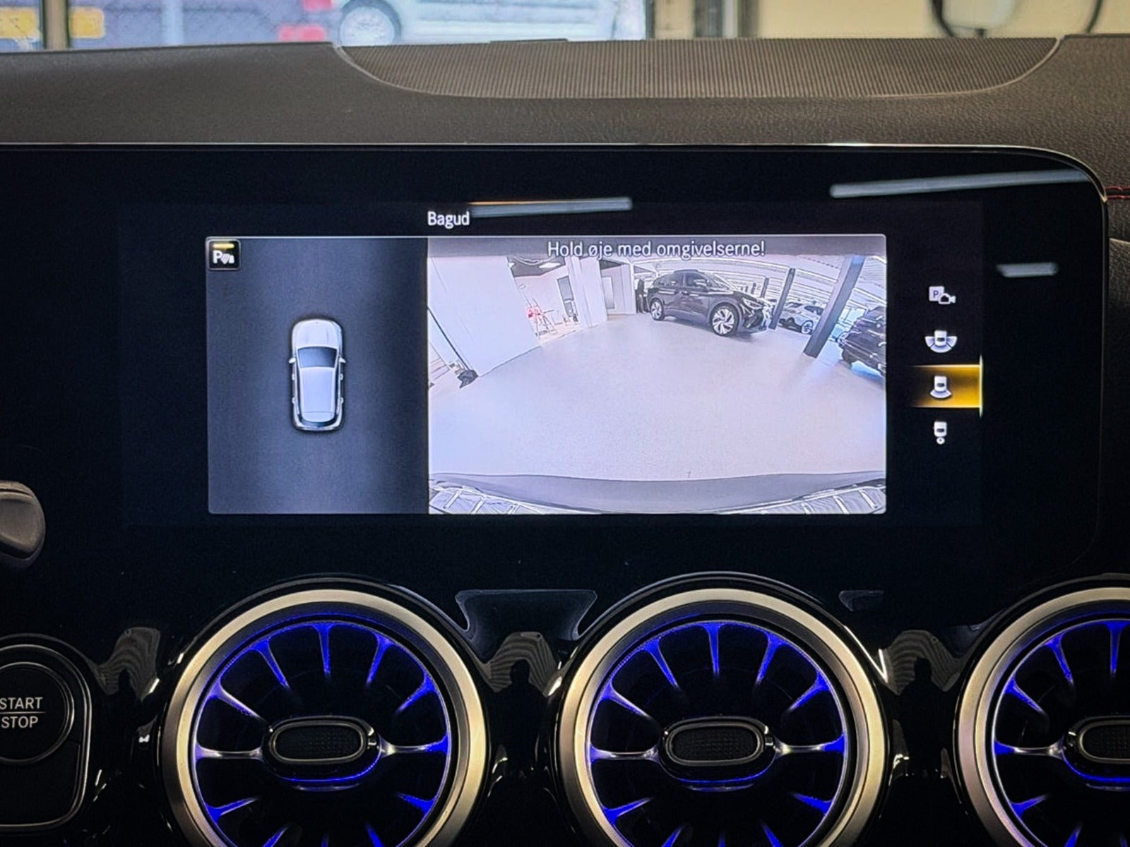 Billede af Mercedes EQA250+ AMG Line