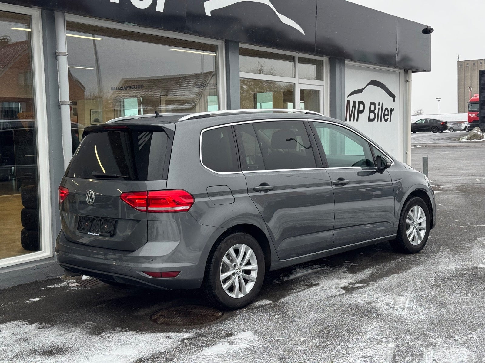 Billede af VW Touran 2,0 TDi 150 Comfortline DSG 7prs