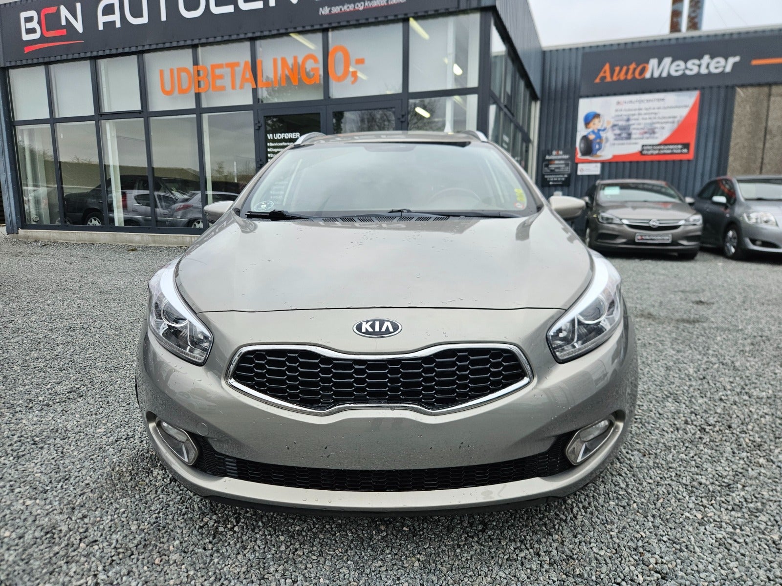 Billede af Kia Ceed 1,6 CRDi 128 Premium+ SW
