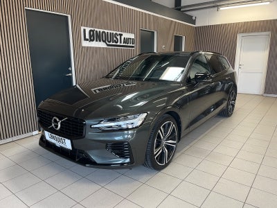 Volvo V60 2,0 T6 ReCharge R-Design aut. AWD 5d