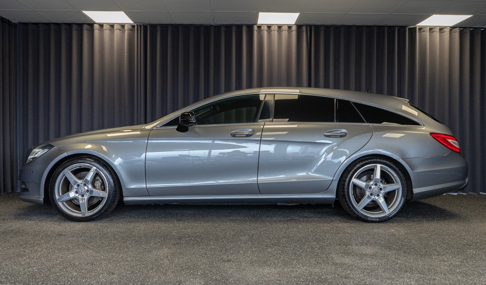 Billede af Mercedes CLS350 3,0 CDi AMG Line Shooting Brake aut.