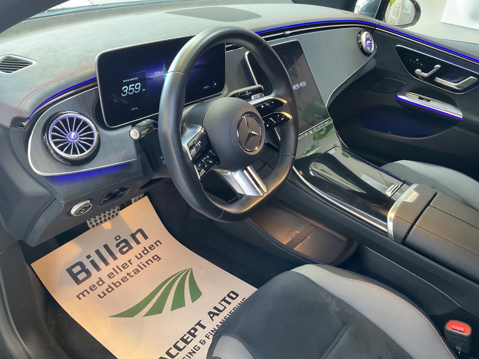 Mercedes EQE350 AMG Line 4d - 9