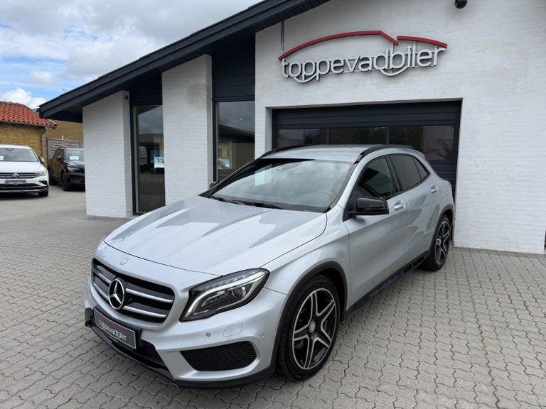Mercedes GLA250 aut. 4Matic Van