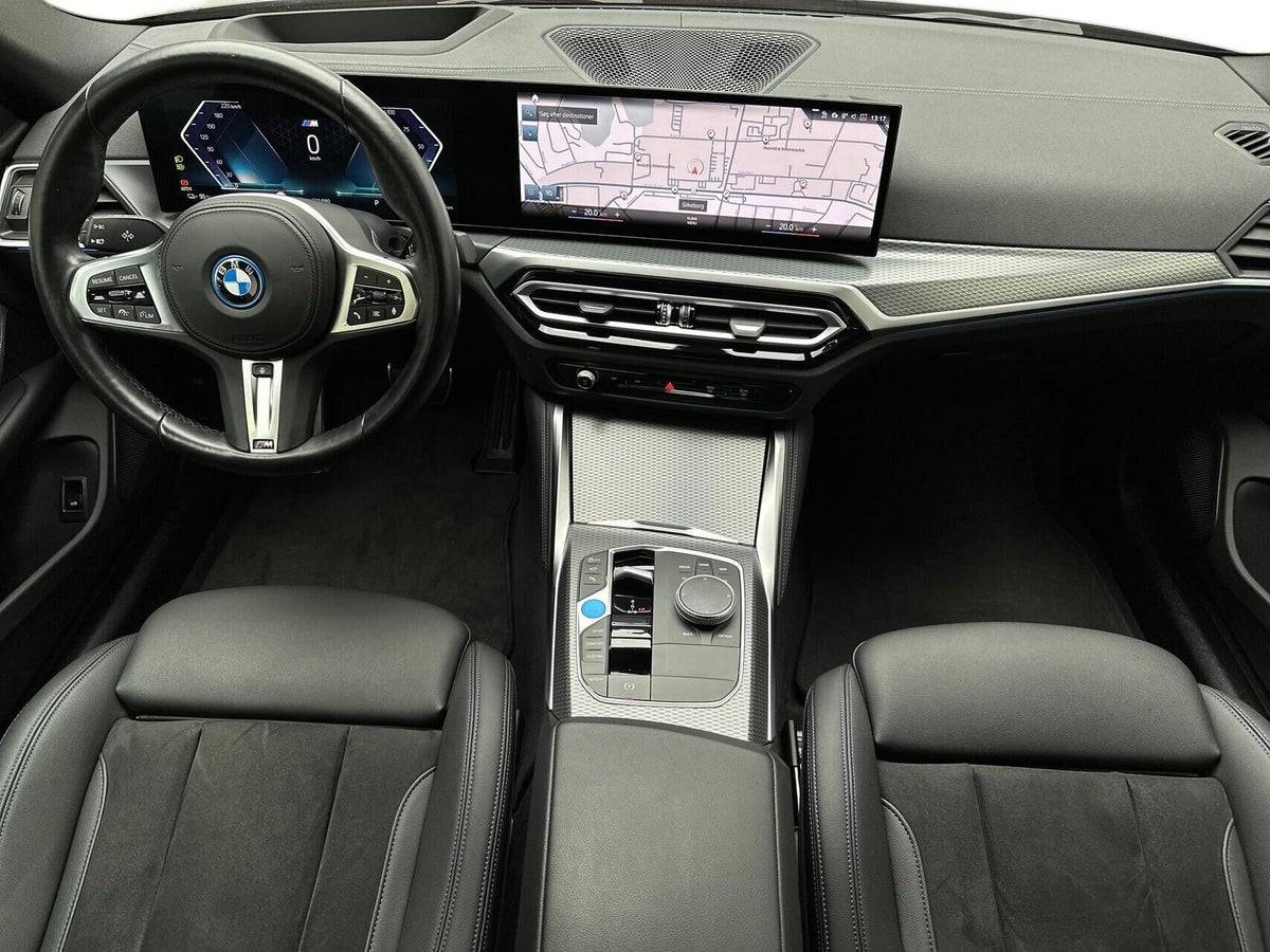 BMW i4 eDrive40 M-Sport billede 4