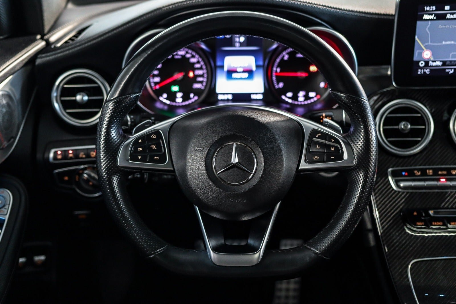 Billede af Mercedes GLC250 d 2,2 AMG Line aut. 4Matic