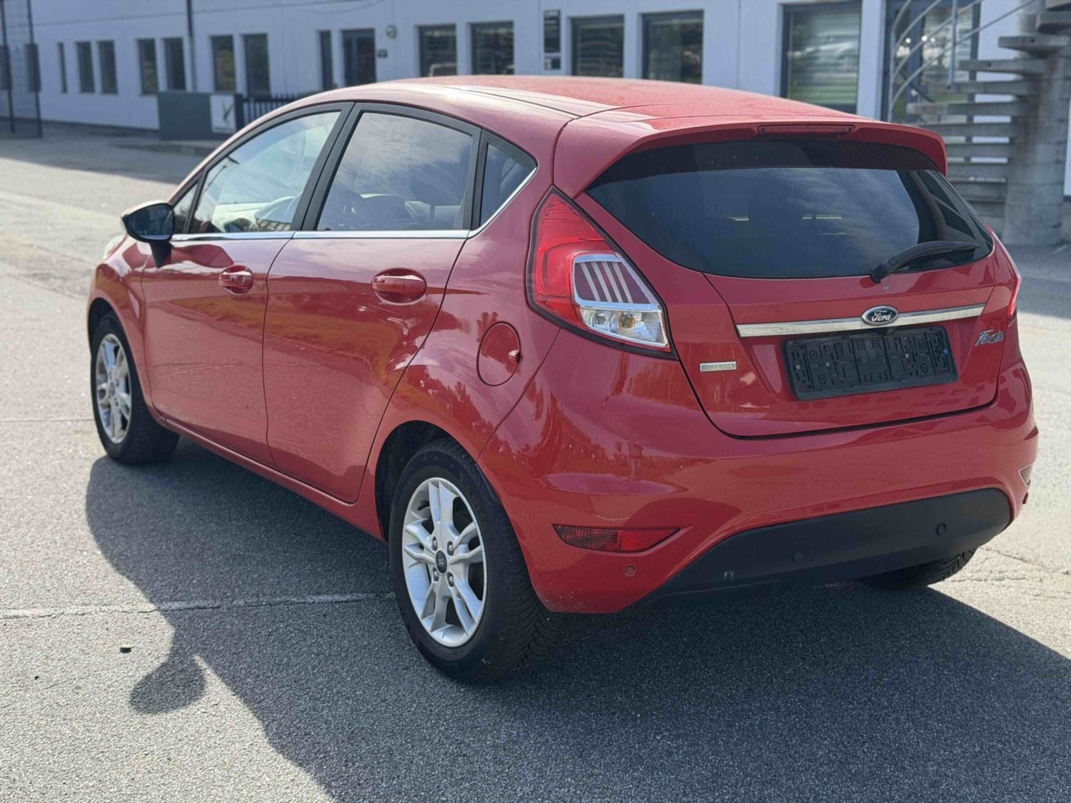 Billede af Ford Fiesta 1,0 SCTi 100 Fun aut.