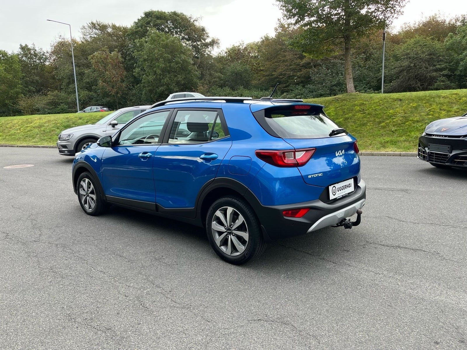Kia Stonic T-GDi Prestige DCT