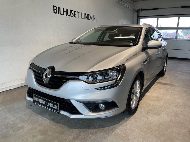 Renault Megane IV dCi 115 Zen Sport Tourer EDC