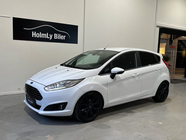 Ford Fiesta SCTi 125 Titanium