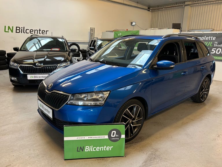Skoda Fabia TSi 110 Ambition Combi DSG