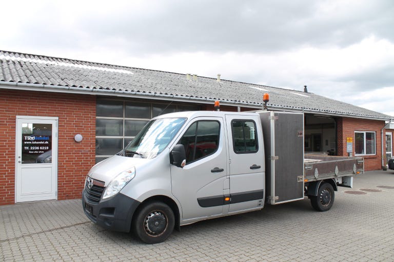 Opel Movano CDTi 163 Db.Kab m/lad