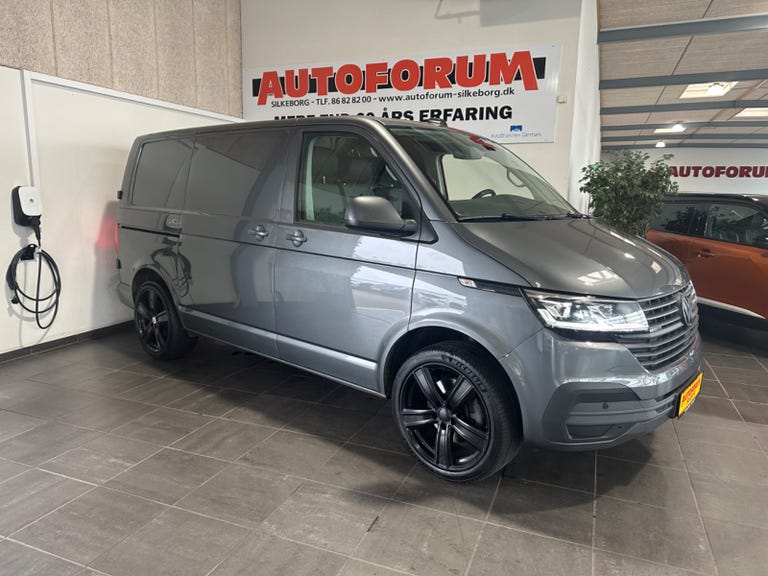 VW Transporter TDi 204 Kassevogn DSG 4Motion kort