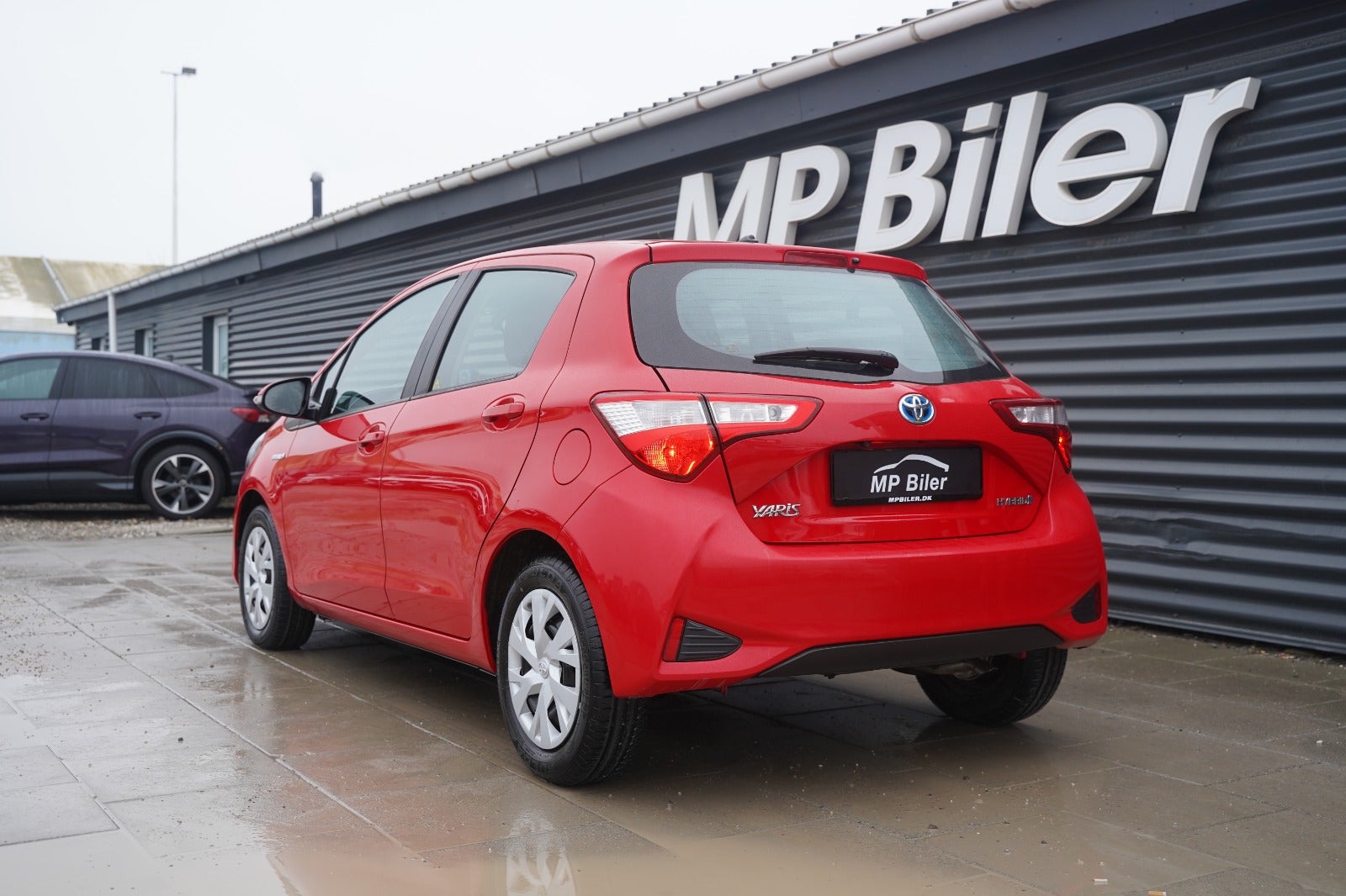 Billede af Toyota Yaris 1,5 Hybrid H2 e-CVT