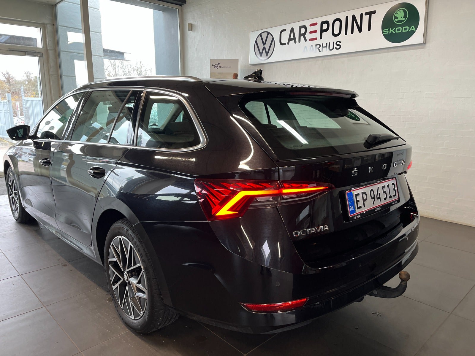 Billede af Skoda Octavia 2,0 TDi 150 Business Executive Combi DSG