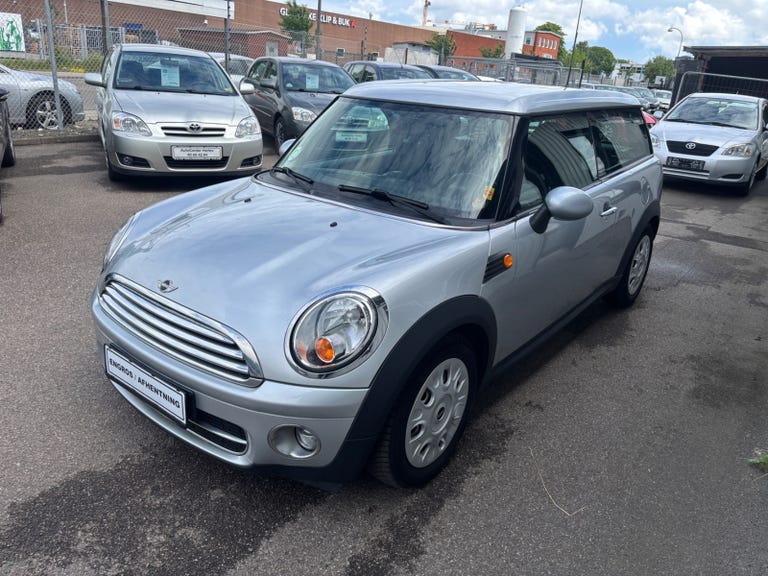MINI Clubman Cooper D
