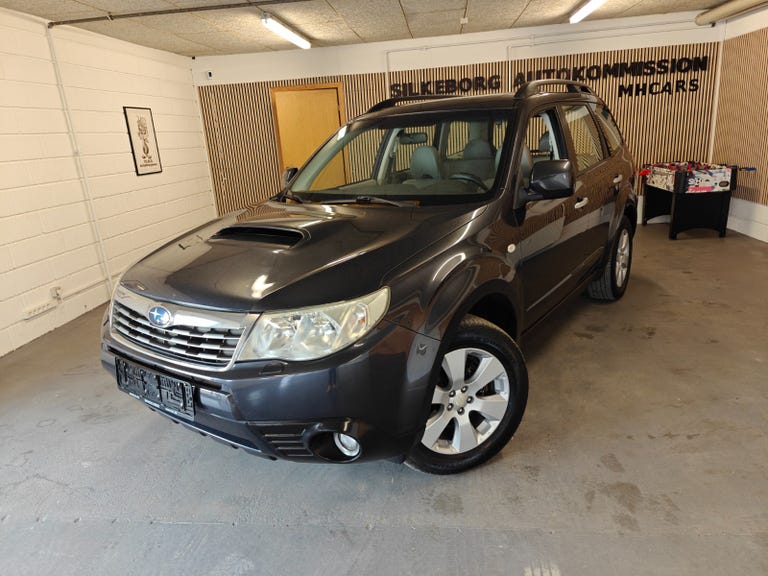 Subaru Forester D XE AWD