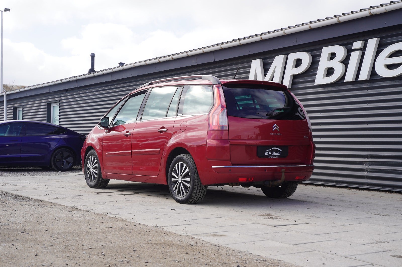 Billede af Citroën Grand C4 Picasso 1,6 e-HDi 112 Exclusive E6G 7prs