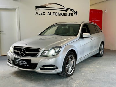 Mercedes C350 3,0 CDi Avantgarde stc. aut. BE 5d