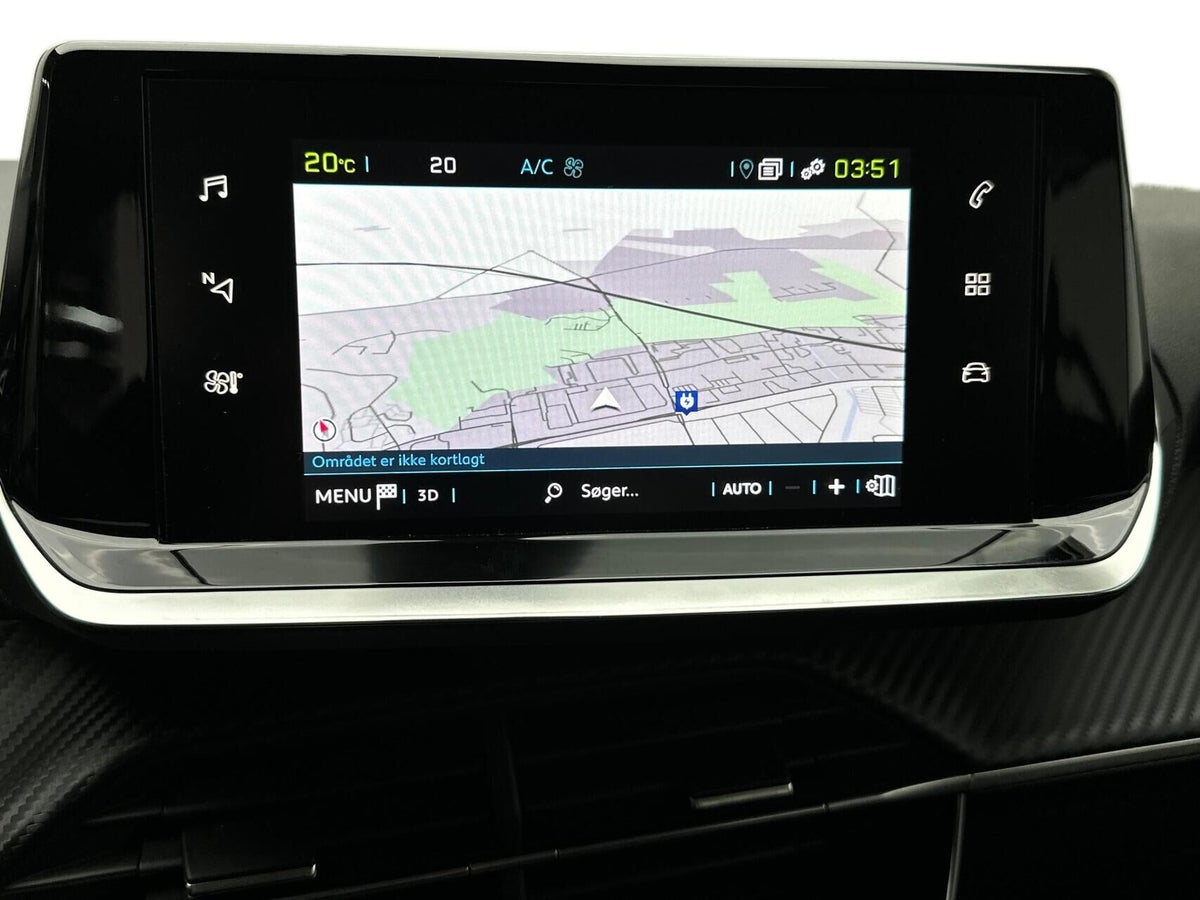 Peugeot e-208 Active billede 11