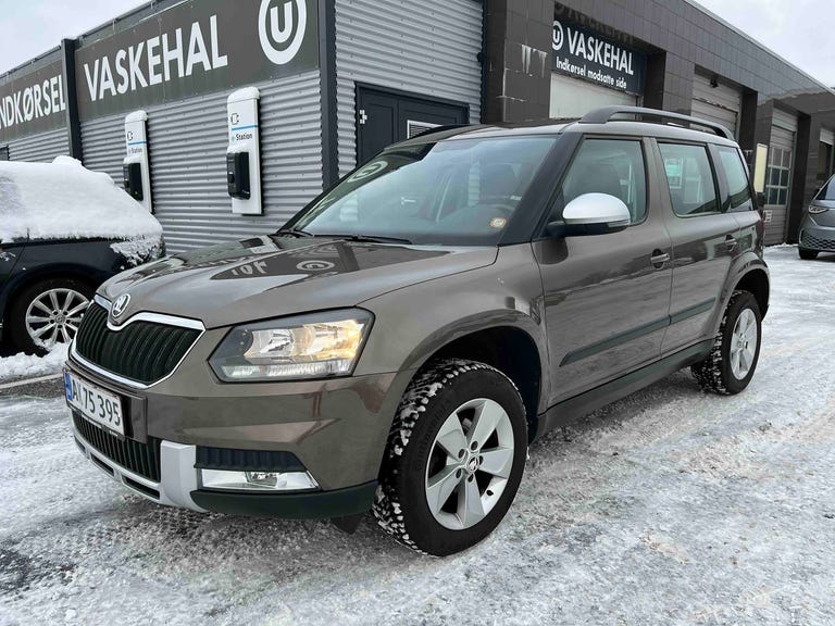 Skoda Yeti Outdoor TSi 122 Ambition GreenTec