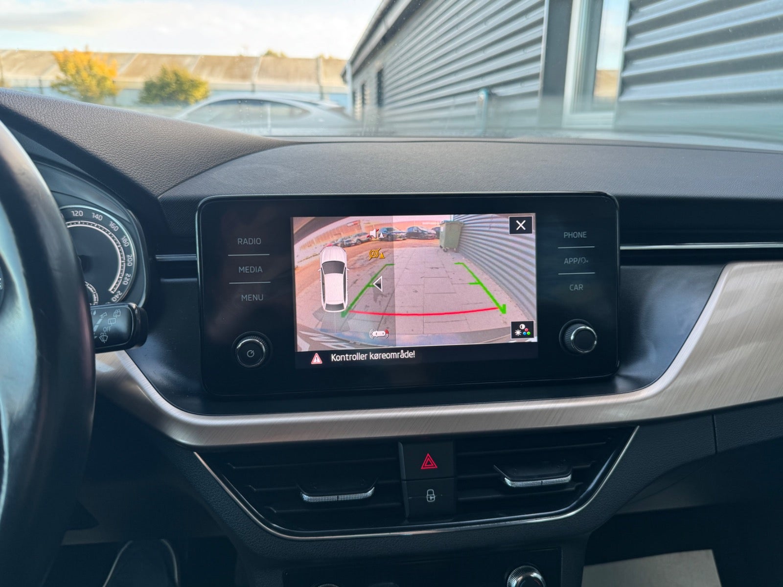 Billede af Skoda Scala 1,6 TDi 115 Style DSG