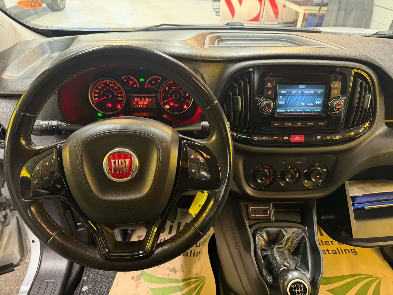 Billede af Fiat Doblò Cargo 1,6 MJT 105 Basic L2