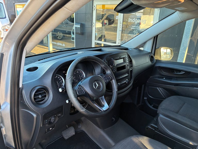 Mercedes Vito 114 CDi Kassevogn aut. XL