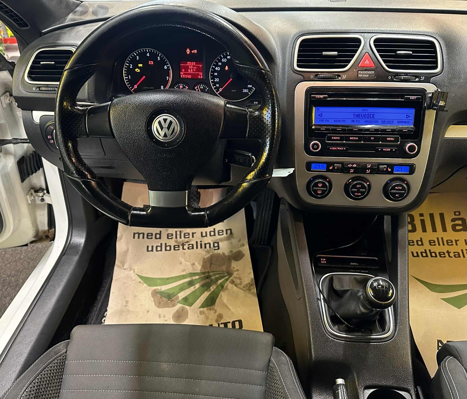 Billede af VW Scirocco 2,0 TSi 200 Sport Van