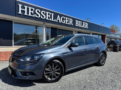 Renault Megane IV 1,5 dCi 110 Zen Sport Tourer EDC 5d