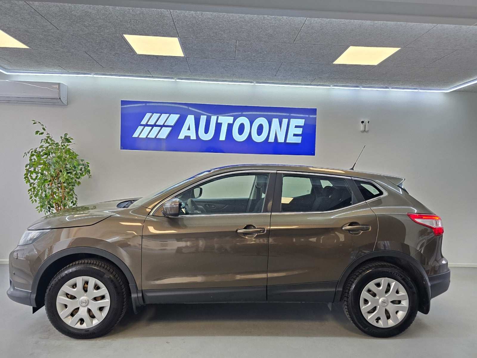 Billede af Nissan Qashqai 1,5 dCi 110 Visia