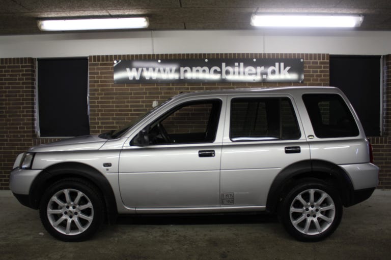 Land Rover Freelander V6 aut. Van