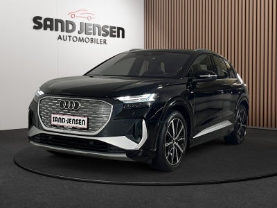 Audi Q4 e-tron Ultra S-line Van