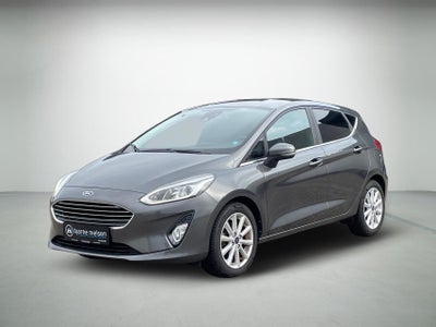 Ford Fiesta EcoBoost Titanium