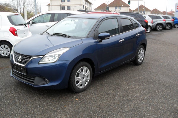 Suzuki Baleno Dualjet Exclusive Gold