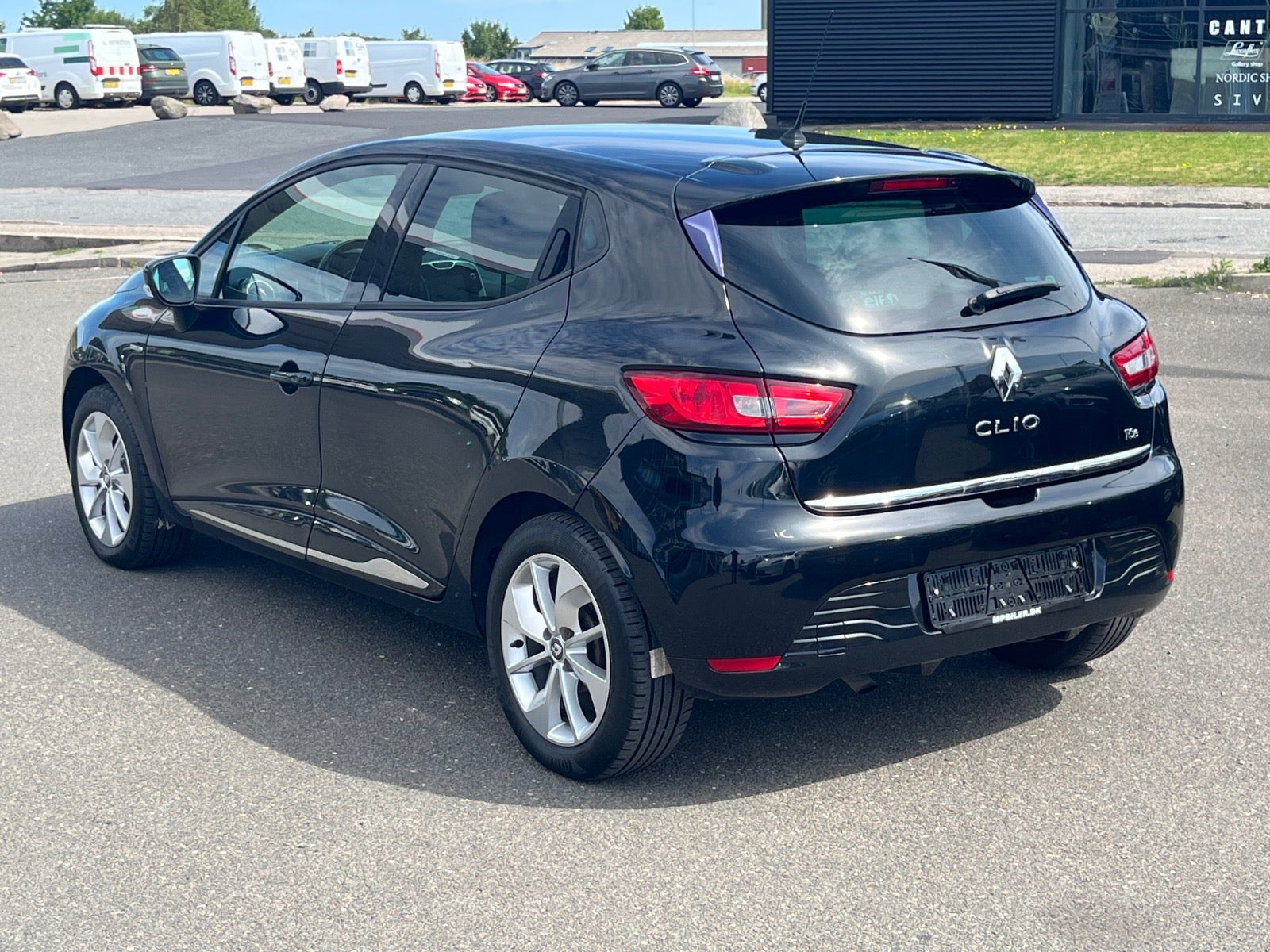 Billede af Renault Clio IV 0,9 TCe 90 Limited