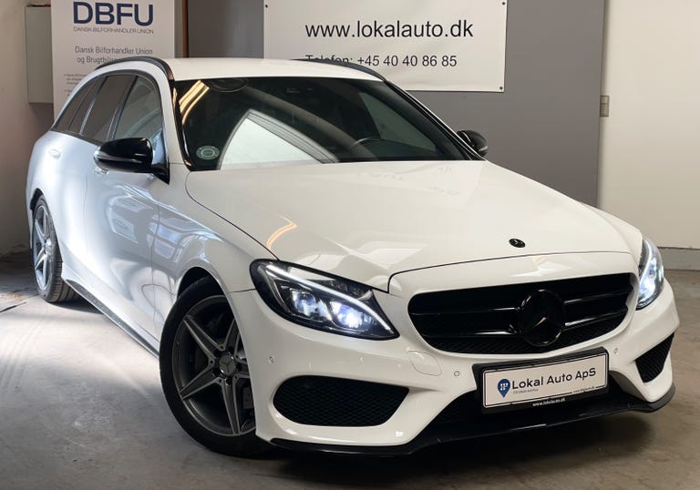 Mercedes C400 AMG Line stc. aut. 4Matic