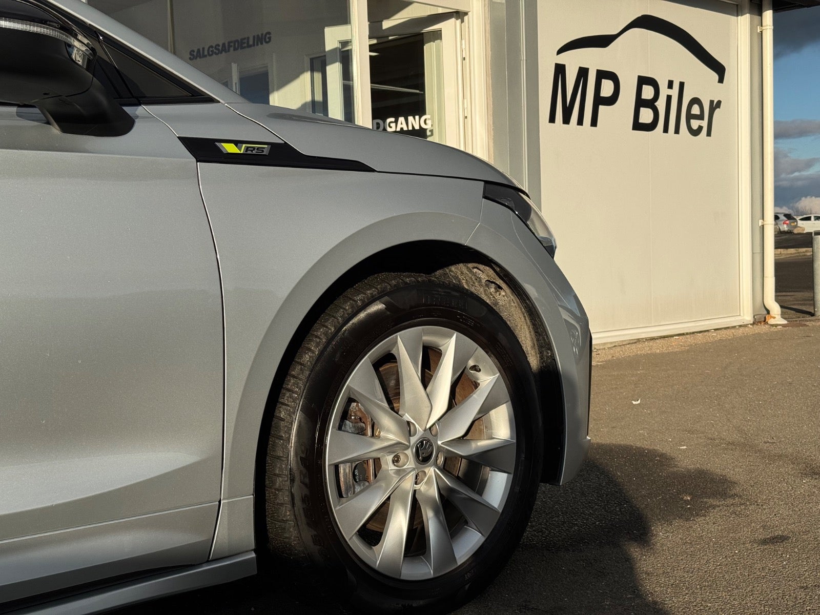 Billede af Skoda Enyaq  iV RS Coupé