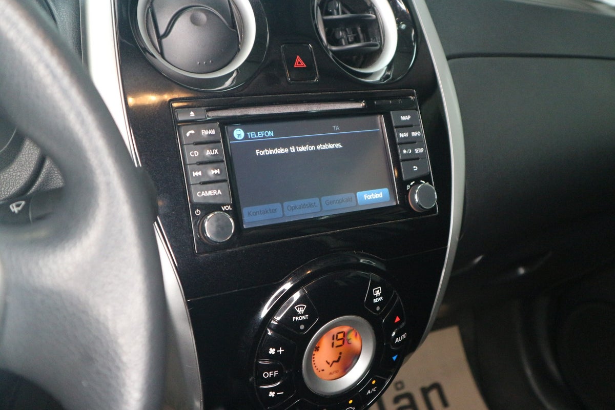 Nissan Note dCi 90 Tekna