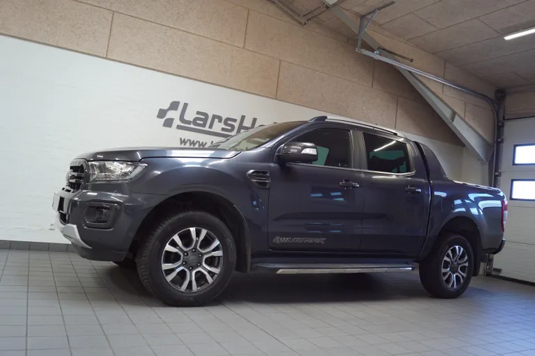 Ford Ranger EcoBlue Wildtrak Db.Kab aut.
