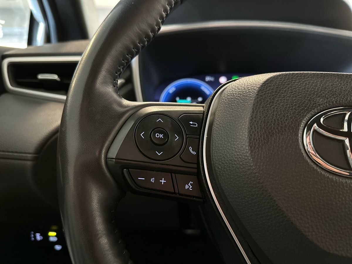 Toyota Corolla Cross Hybrid Active CVT billede 13