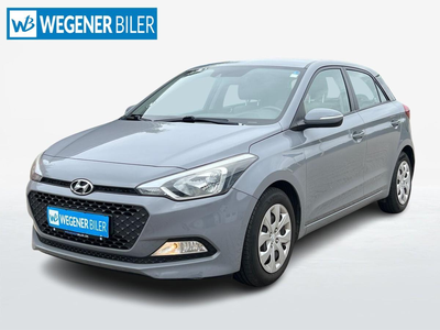 Nyhed Modelår 2016 Kilometer 154.000 Drivmiddel Benzin Hyundai i20 1,25 Trend . Finansieri