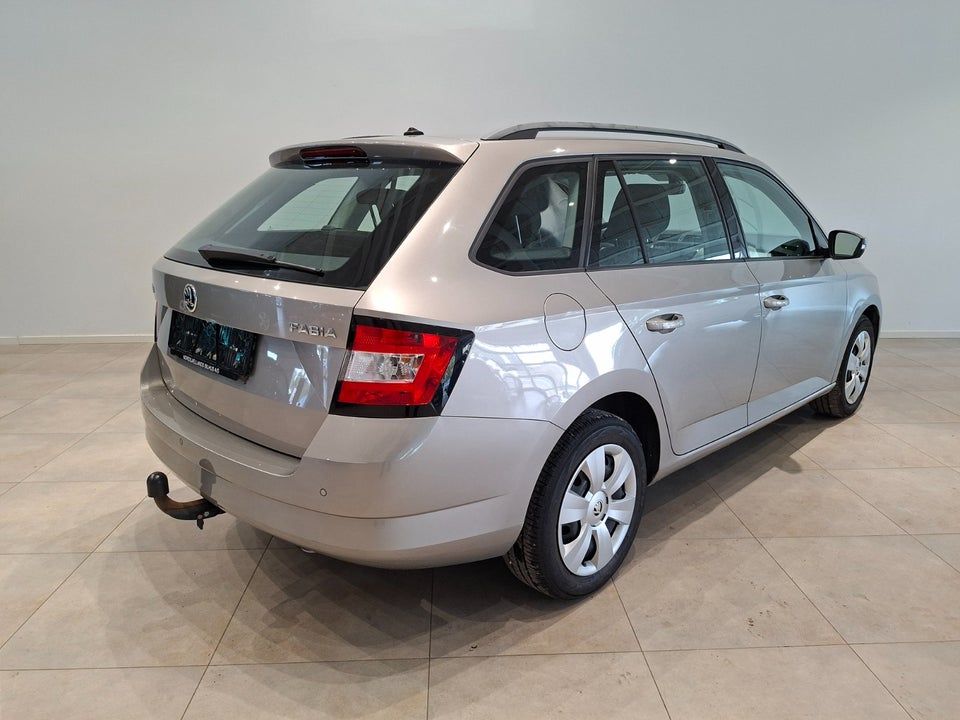 Skoda Fabia, Billede 2