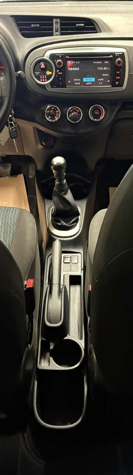 Billede af Toyota Yaris 1,3 VVT-i T1