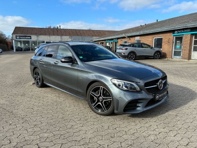 Mercedes C220 d 2,0 AMG Line Night Edition stc. aut. 5d